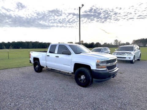 2017 Chevrolet Silverado 1500 LS