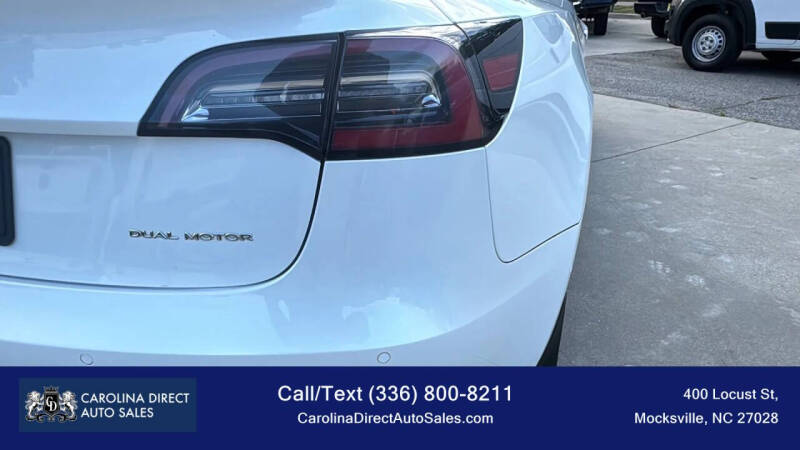 2022 Tesla Model 3 Long Range