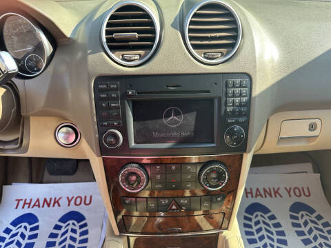 2011 Mercedes-Benz M-Class ML 350 4MATIC