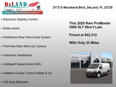 2025 RAM ProMaster