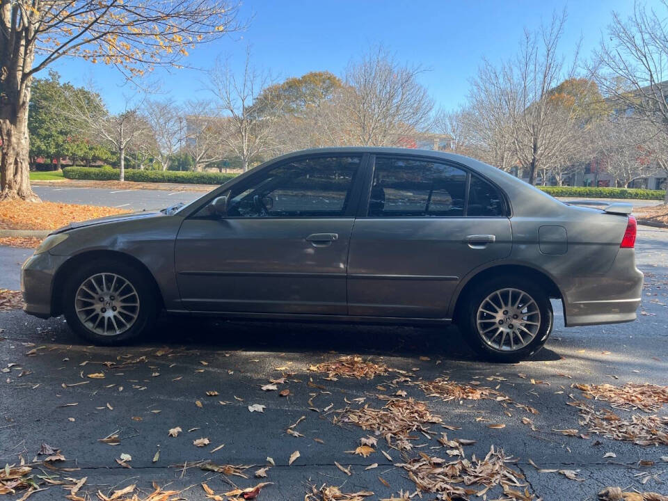 2005 Honda Civic for sale at Megamotors JRD in Alpharetta, GA