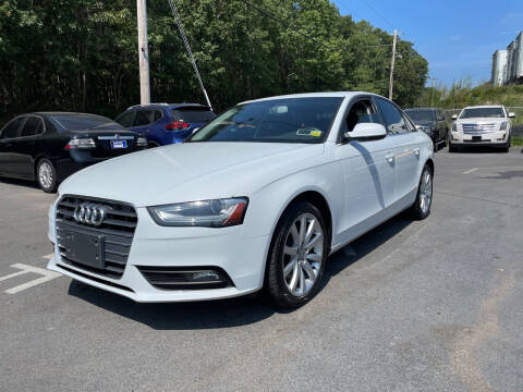 2013 Audi A4 for sale at GEORGIA AUTO DEALER LLC in Buford GA