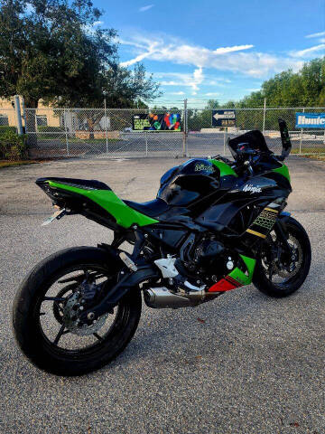2017 Kawasaki Ninja 650R