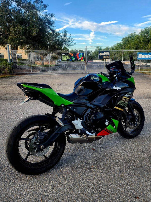 2017 Kawasaki Ninja 650R
