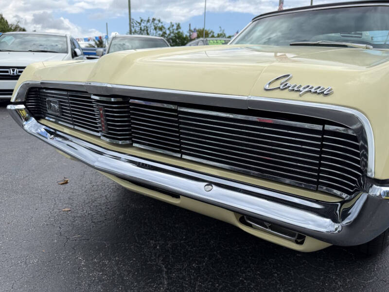 1969 Mercury Cougar