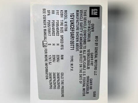 2010 Cadillac Escalade Premium