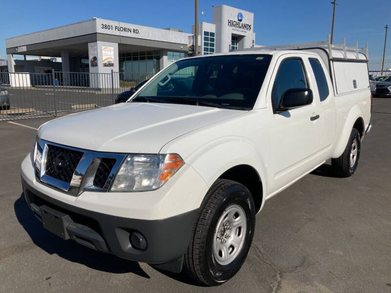 2015 Nissan Frontier for sale at Vision Auto Sales in Sacramento CA
