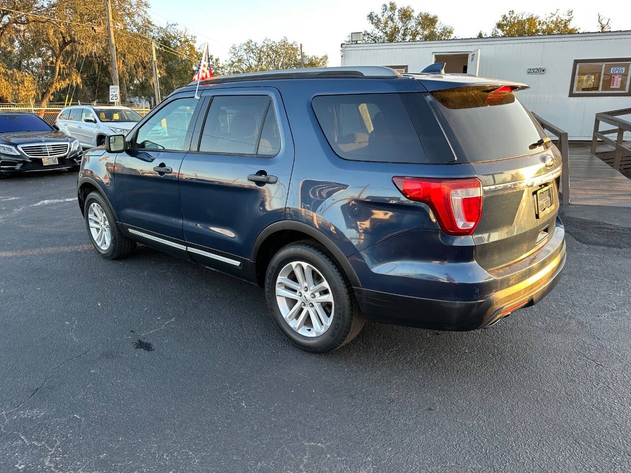 2017 Ford Explorer for sale at Fast Financial Auto Mall in Lakeland, FL