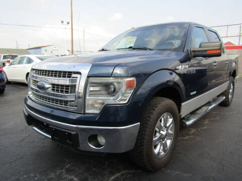 2014 Ford F-150 for sale at AJA AUTO SALES INC in South Houston TX