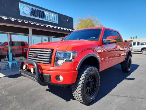 2011 Ford F-150 for sale at Auto Hall in Chandler AZ