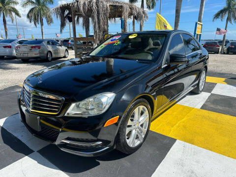 2014 Mercedes-Benz C-Class for sale at D&S Auto Sales, Inc in Melbourne FL