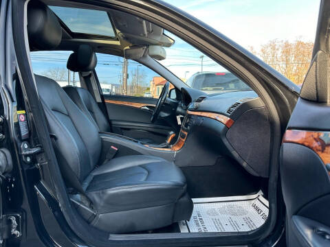 2008 Mercedes-Benz E-Class E 350 4MATIC