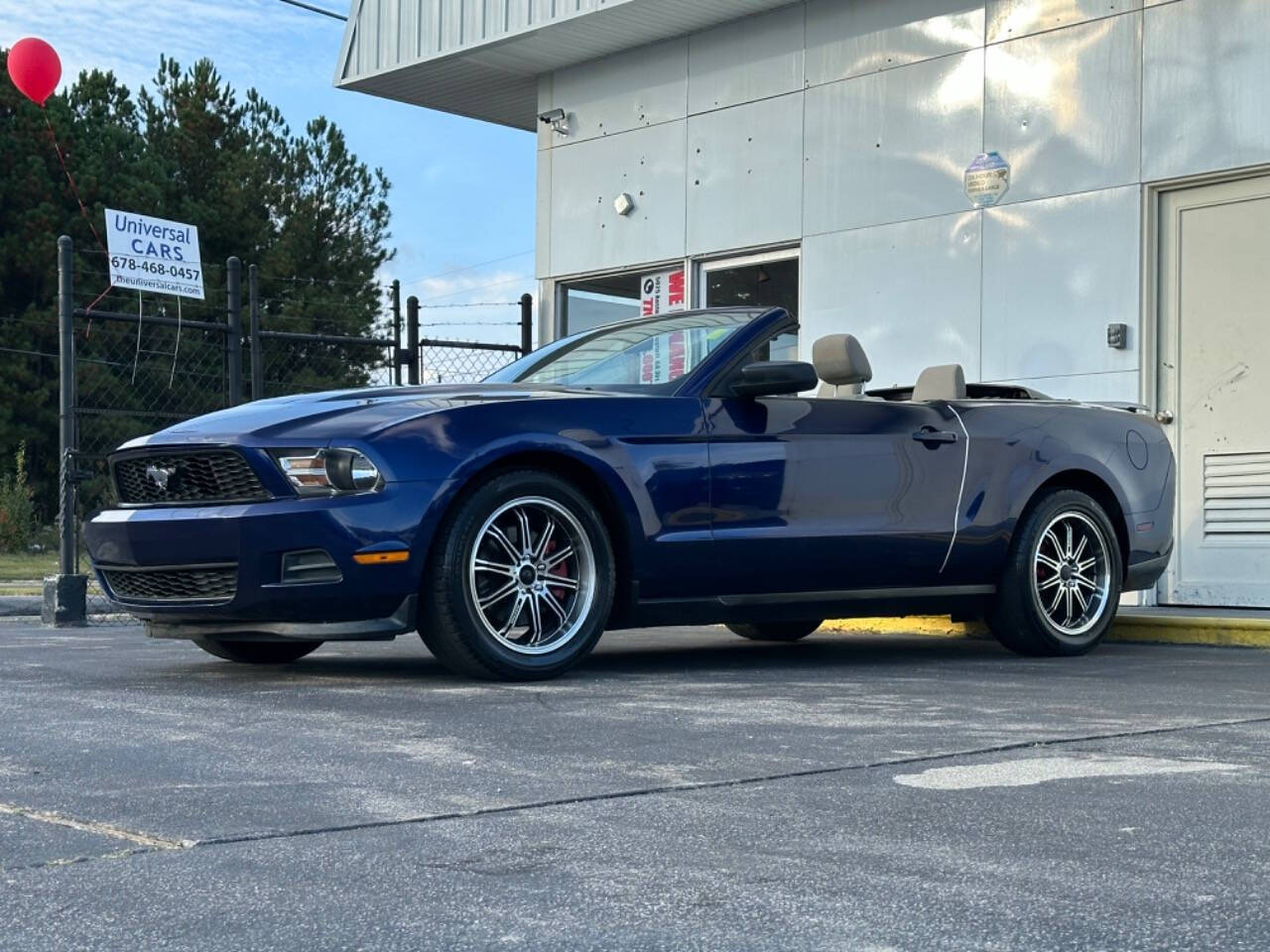 2012 Ford Mustang for sale at Prompt Luxury Cars LLC in Austell, GA