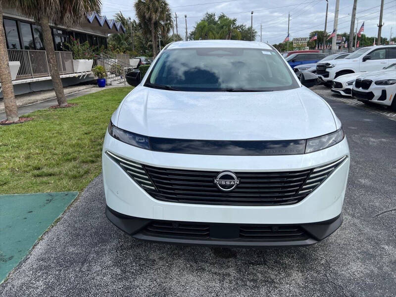 2025 Nissan Murano SV