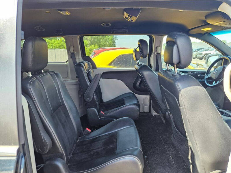 2017 Dodge Grand Caravan SXT