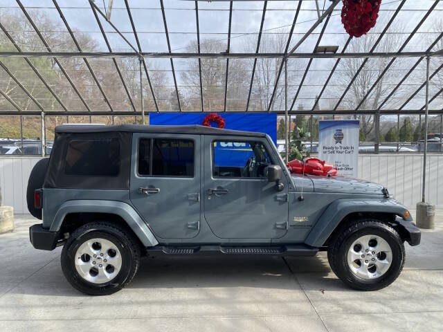 2014 Jeep Wrangler Unlimited Sahara