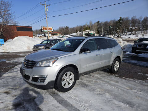 2014 Chevrolet Traverse for sale at Pepp Motors in Marquette MI