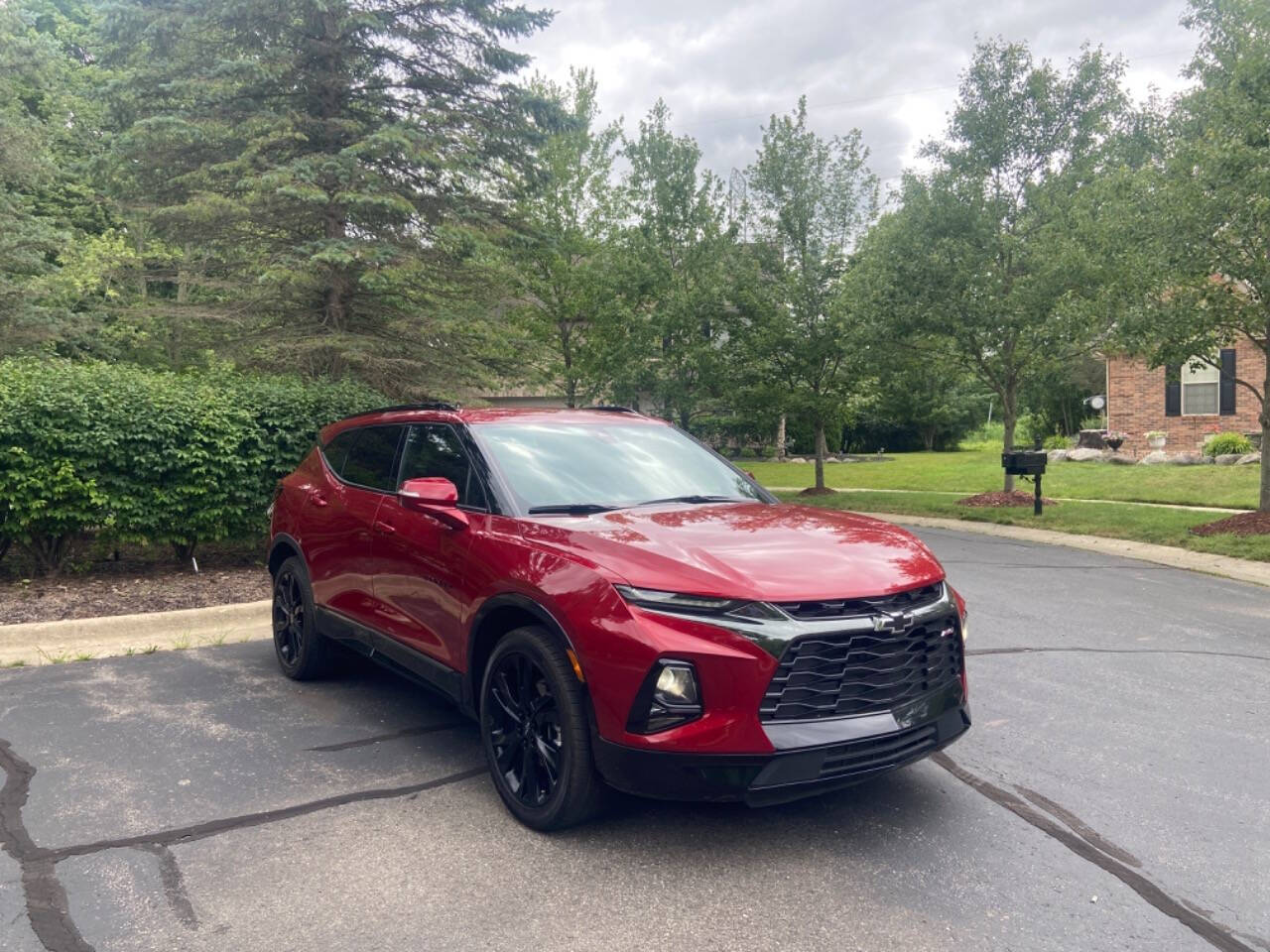 2021 Chevrolet Blazer for sale at ZAKS AUTO INC in Detroit, MI