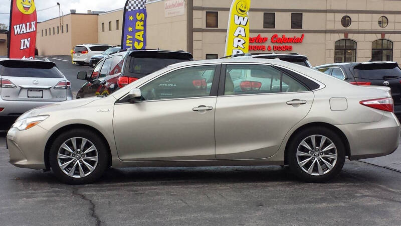 2015 Toyota Camry Hybrid XLE