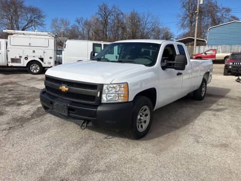 2013 Chevrolet Silverado 1500 for sale at Kneezle Auto Sales in Saint Louis MO