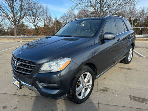 2014 Mercedes-Benz M-Class for sale at ASHLAND AUTO SALES in Columbia MO