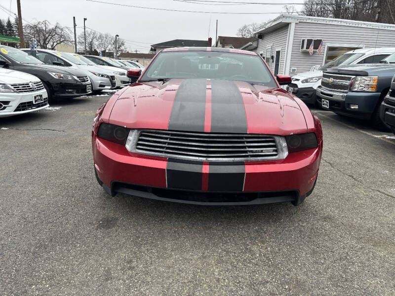 2012 Ford Mustang GT Premium