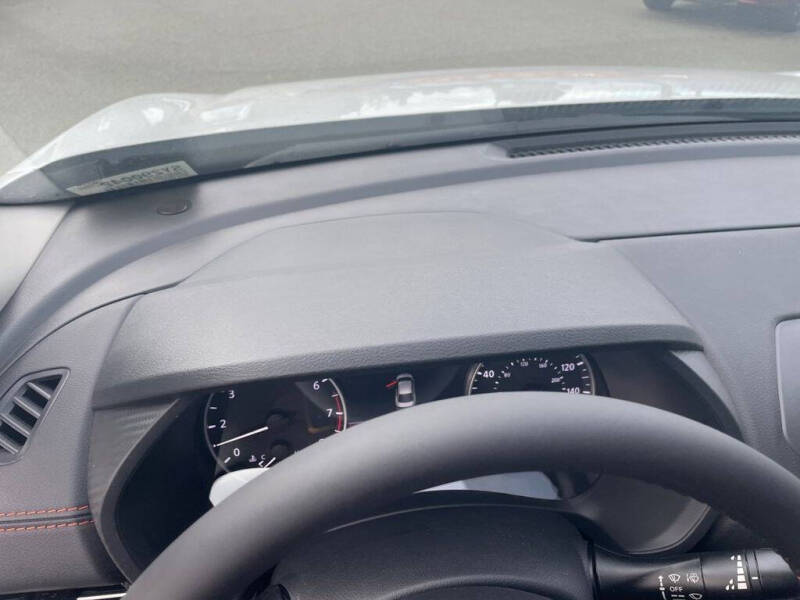 2025 Nissan Sentra SR