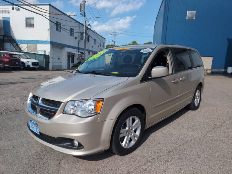 2013 Dodge Grand Caravan Crew
