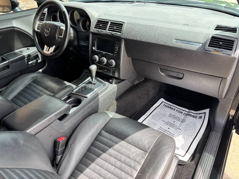 2014 Dodge Challenger Rallye Redline