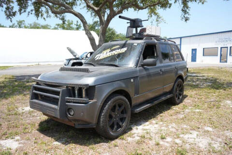 2007 Land Rover Range Rover Supercharged