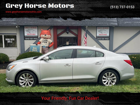 2014 Buick LaCrosse for sale at Grey Horse Motors in Hamilton OH