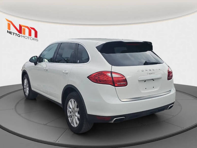 2014 Porsche Cayenne