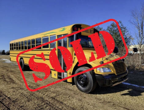 2014 Blue Bird Vision