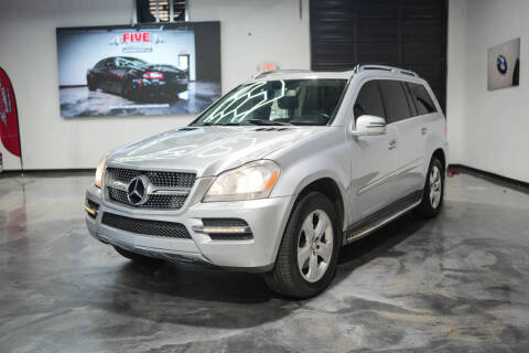 2012 Mercedes-Benz GL-Class GL 450 4MATIC
