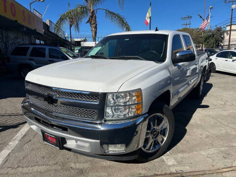 2012 Chevrolet Silverado 1500 LT