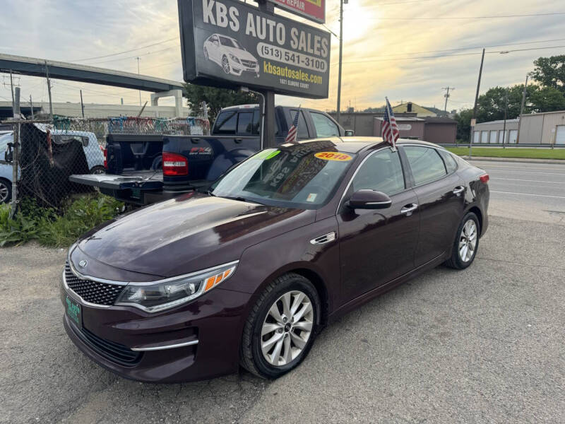 2018 Kia Optima EX