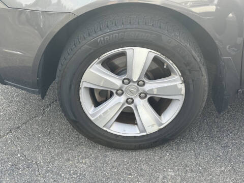 2012 Acura MDX SH-AWD