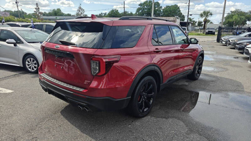 2020 Ford Explorer ST