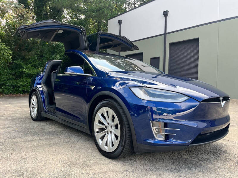 2018 Tesla Model X 75D's photo