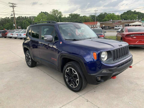 2016 Jeep Renegade Trailhawk