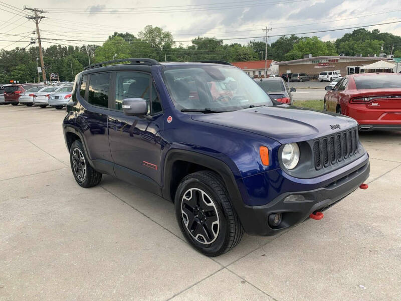 2016 Jeep Renegade Trailhawk