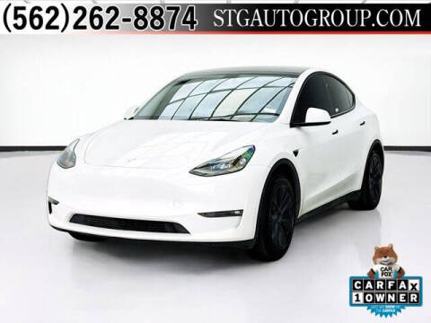 2025 Tesla Model Y Long Range