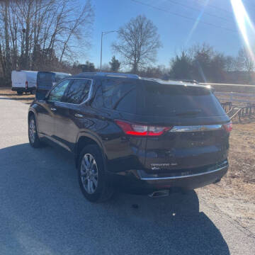 2018 Chevrolet Traverse Premier