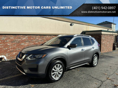 2018 Nissan Rogue for sale at DISTINCTIVE MOTOR CARS UNLIMITED in Johnston RI
