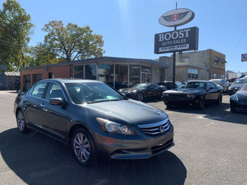 2012 Honda Accord for sale at BOOST AUTO SALES in Saint Louis MO