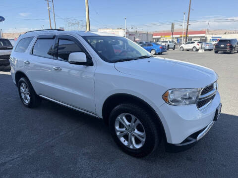2013 Dodge Durango Crew