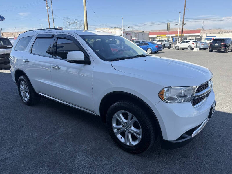 2013 Dodge Durango Crew
