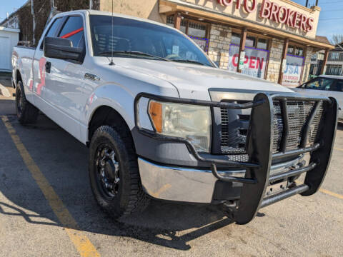 2010 Ford F-150 for sale at USA Auto Brokers in Houston TX