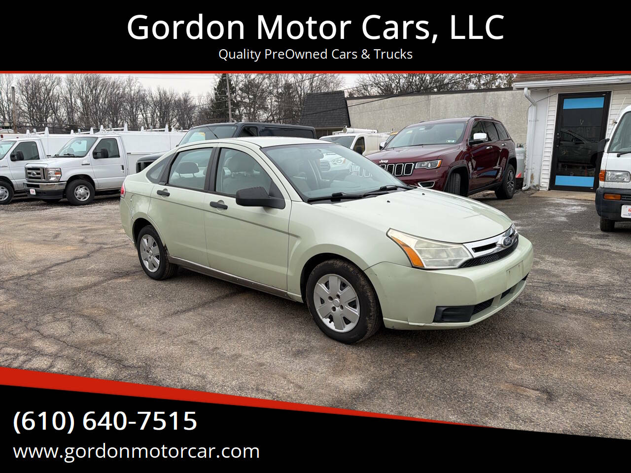 2010 Ford Focus S 4dr Sedan's photo