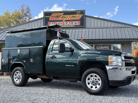 2011 Chevrolet Silverado 3500HD Work Truck